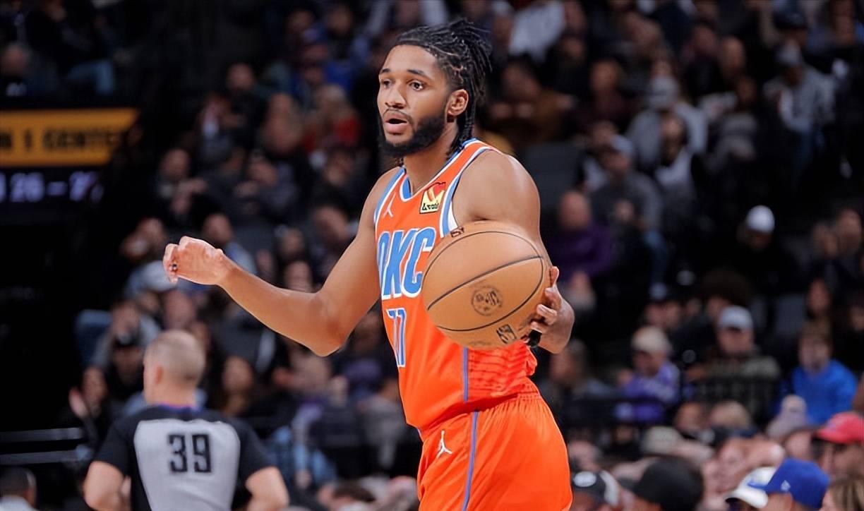 雷霆三加时血战76人更炸裂,雷霆用3个首轮签换来的天赋新秀