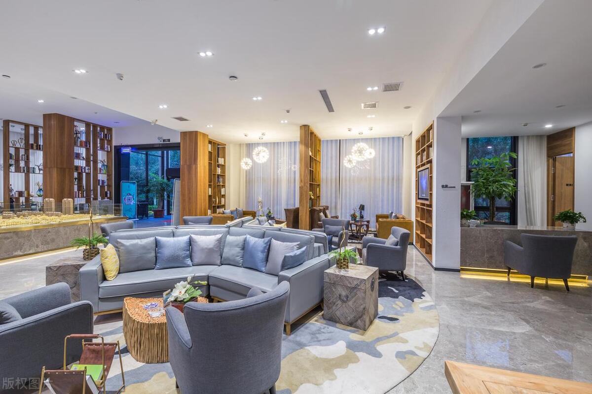 电视柜高度是400好还是450好,家用电视柜标准高度