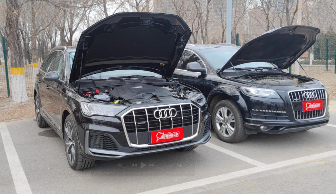 新款奥迪q7和老款比较,老款奥迪q7vs老款奥迪q5