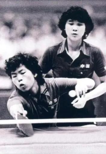 乒乓球运动员施之皓,乒乓球女皇曹燕华与施之皓