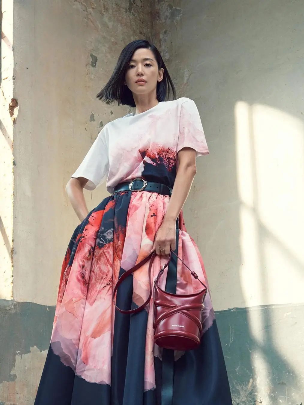 宋慧乔短发怎么打理好看又简单,宋慧乔同款短发适合方脸型