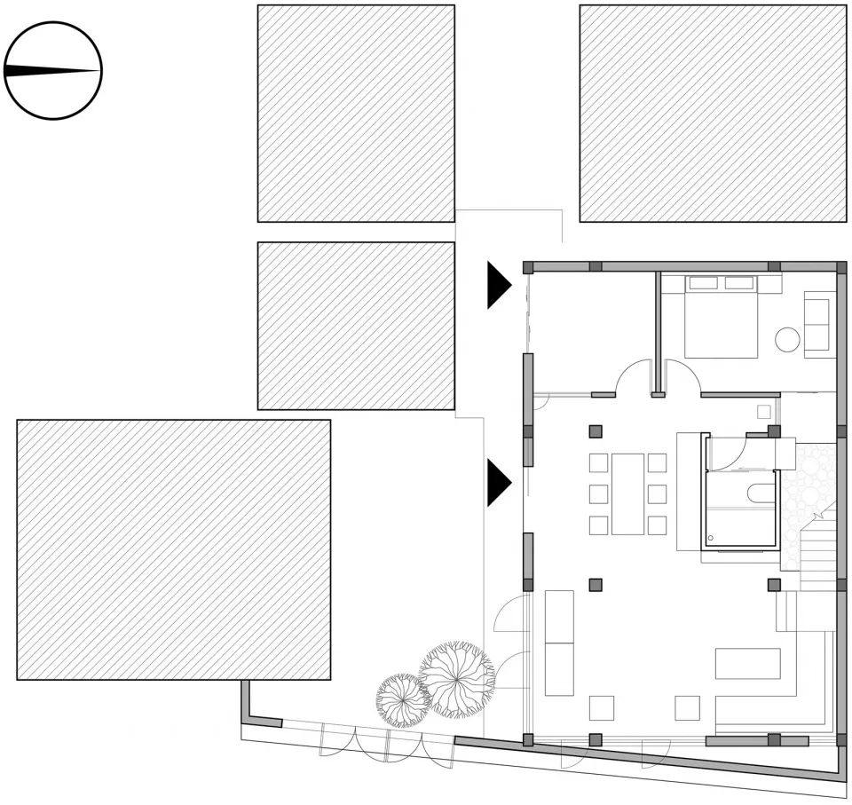 村小宅中式设计,舒服的家宅设计