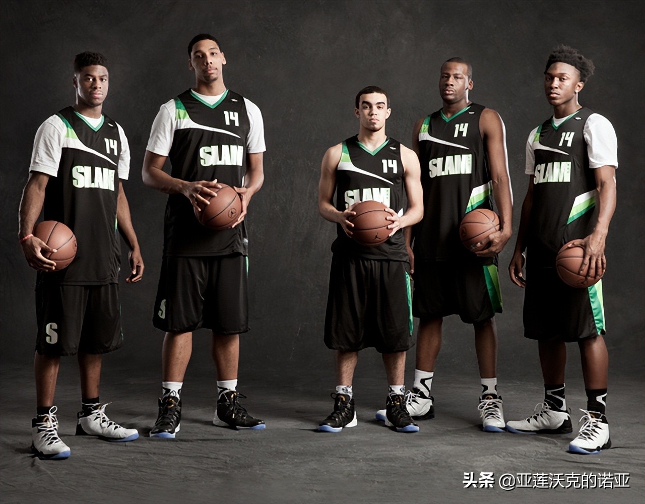 slam评选nba最佳阵容,nba球星slam杂志