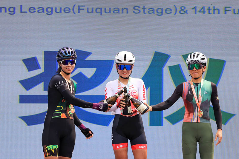 多彩贵州，RUDY的伙伴们再上领奖台！