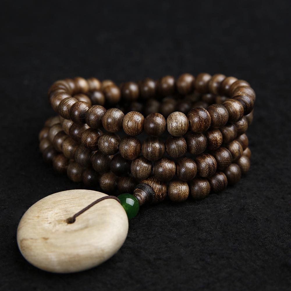 如何正确的鉴别沉香手串真假,沉香手串的化学香和沉香的区别