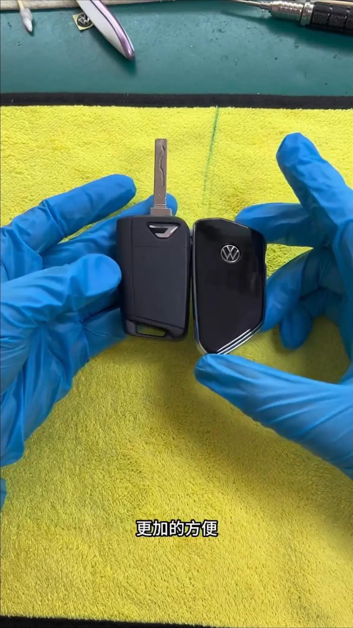 捷达vs5改装车钥匙锁,捷达vs5改装车钥匙