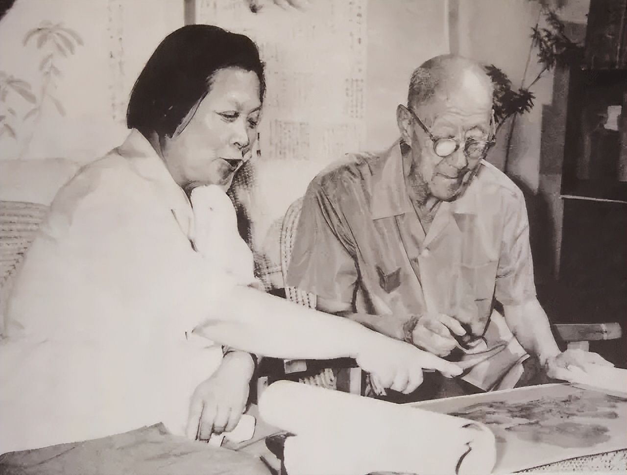 张伯驹为陈毅写了副挽联，毛主席看后大声叫好：不愧是民国四公子