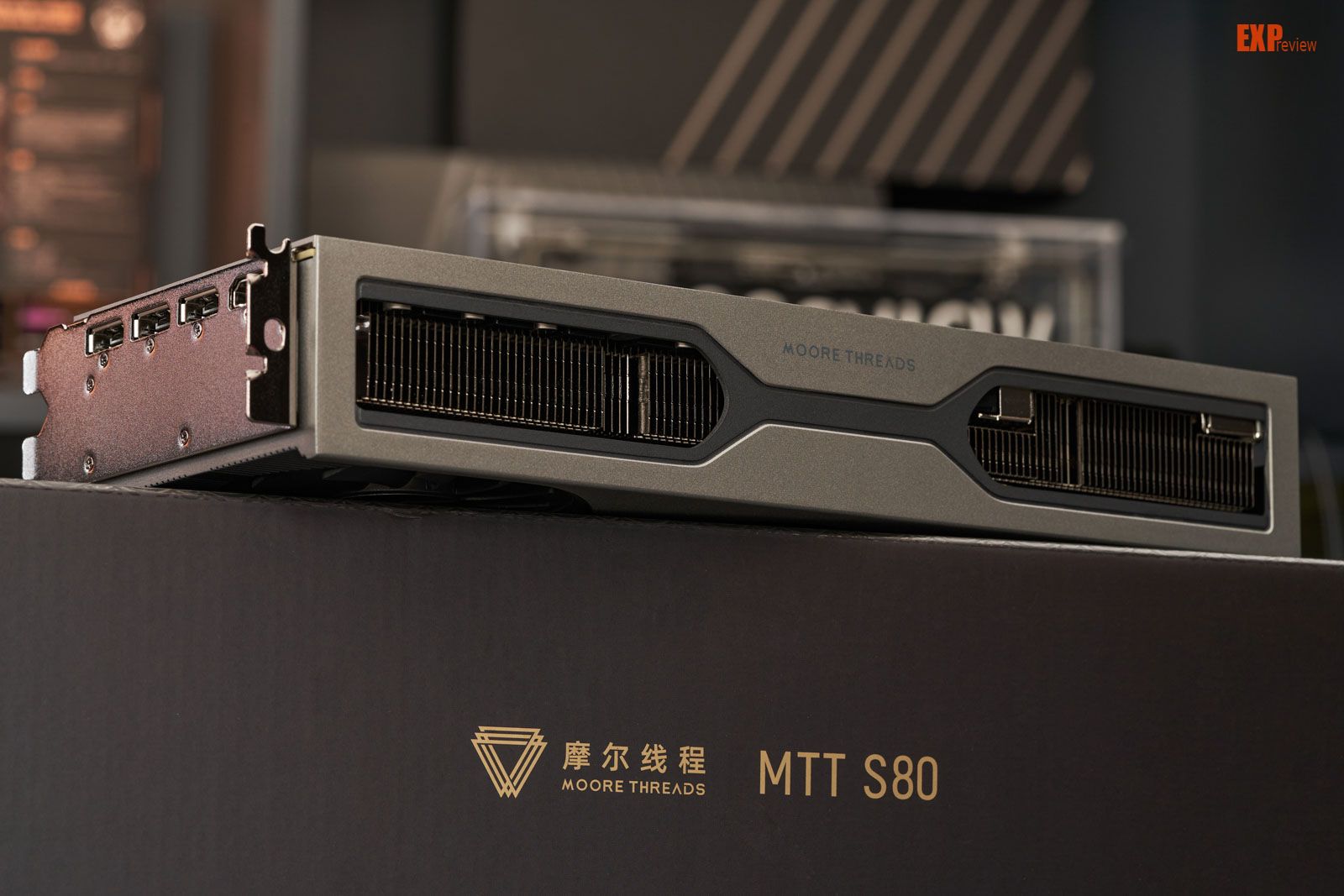 国产显卡mttS80评测,mtts80显卡跑分