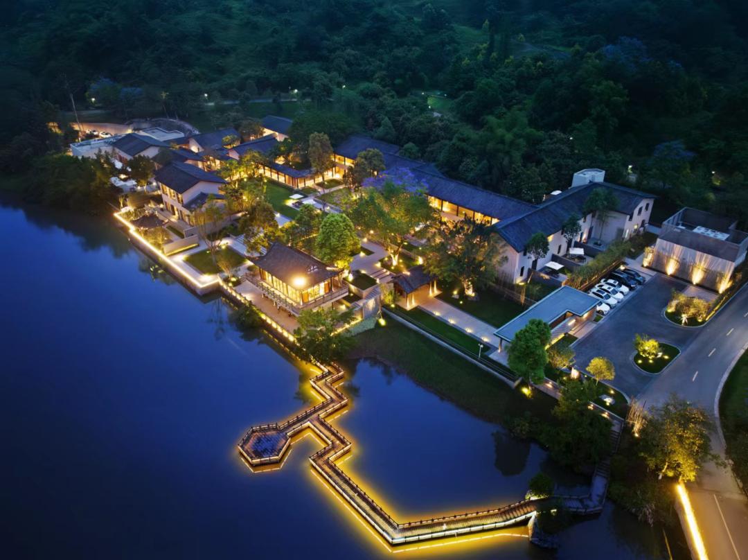 泸州隐庐·桂里泊院酒店,ccd最新酒店设计