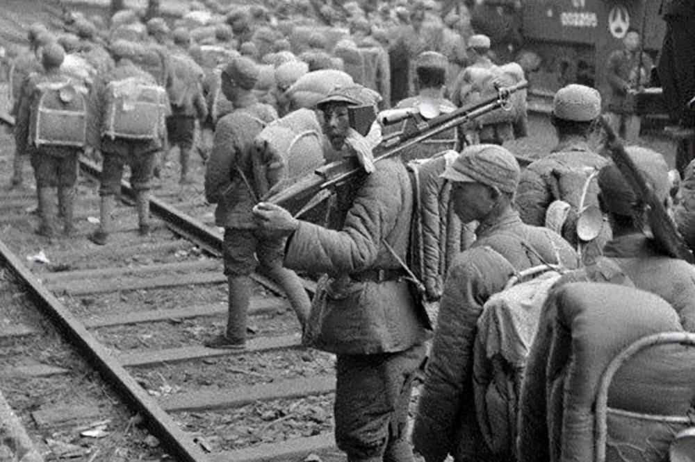 抗美援朝和朝鲜战役的区别,抗美援朝战争中国战术