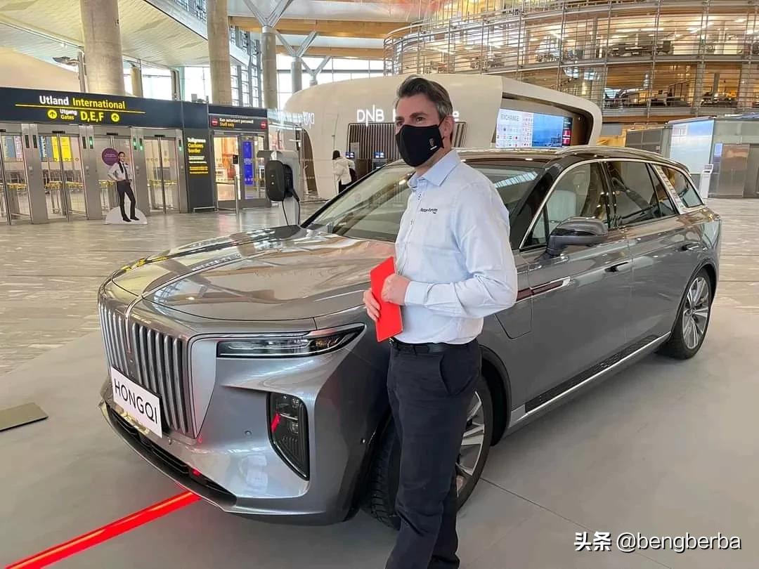 2022新款红旗e-hs9燃油版五座,红旗hs9出口多少钱