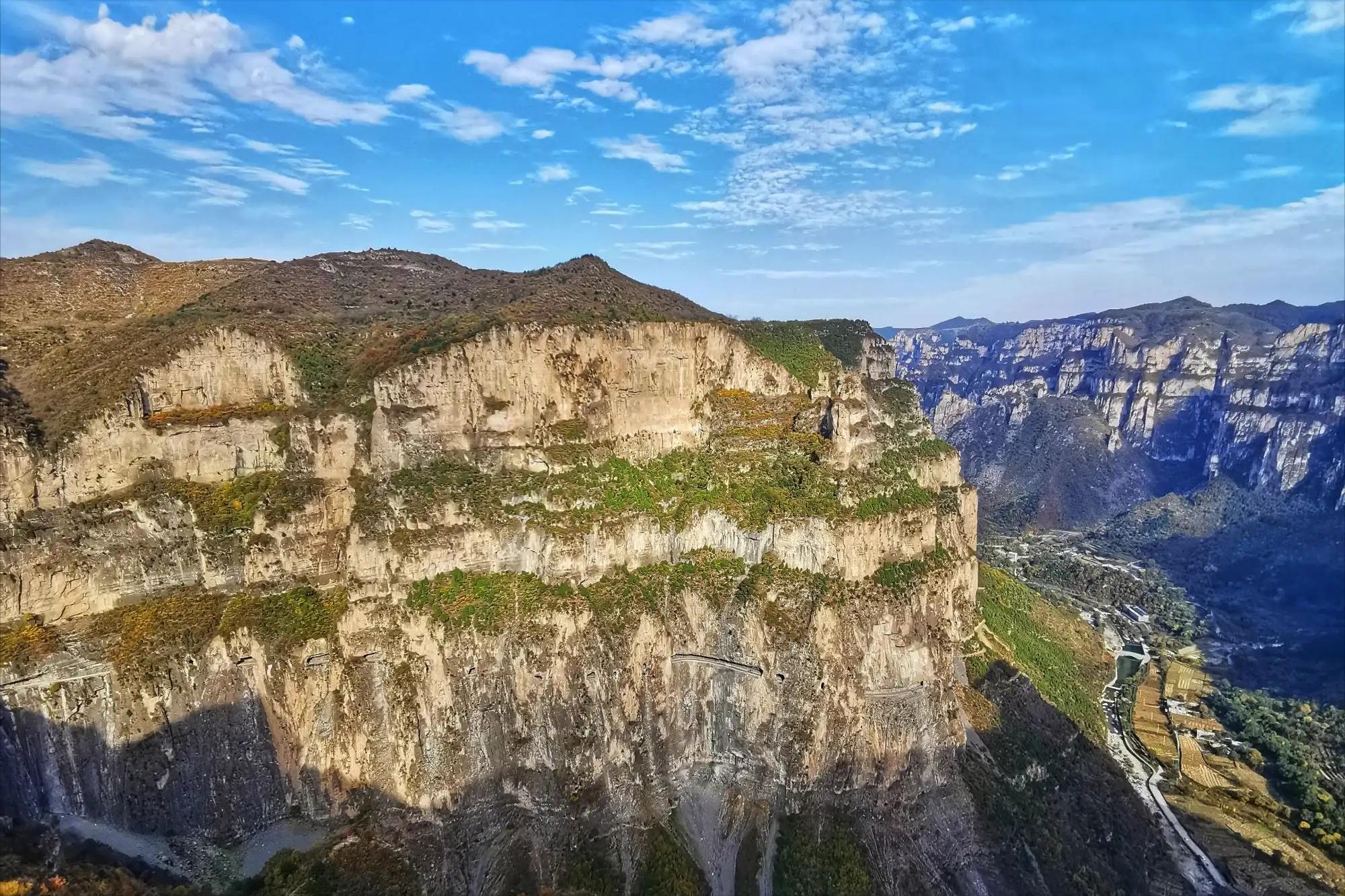 太行山山中美丽乡村,闻名全国的7个太行山美丽乡村