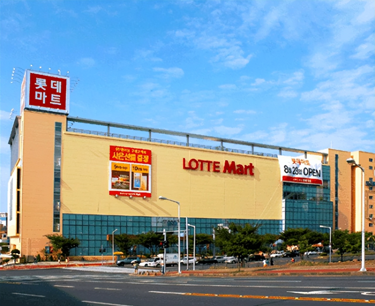 韩国乐天公司现在倒闭了吗,四年前的韩国乐天怎么了