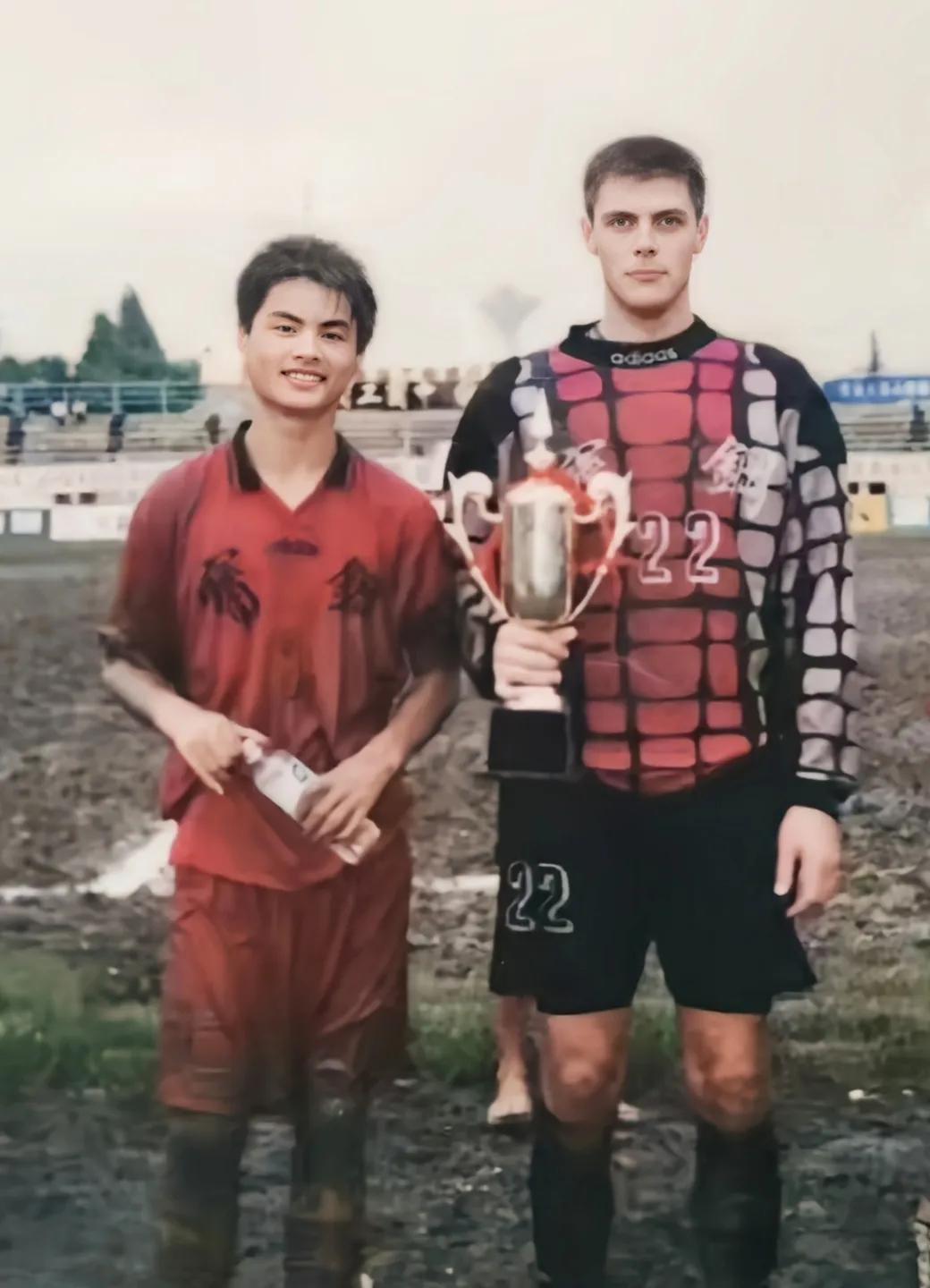 李诚铭申花球员时期,上海申花助教李诚铭