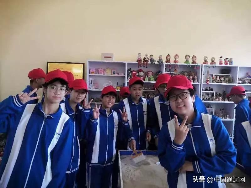通辽四中:为考生添加“心”动力