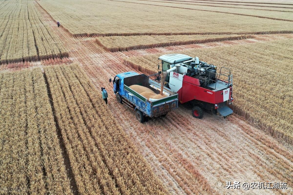 江苏省沃得收割机,江苏沃得8.0履带收割机