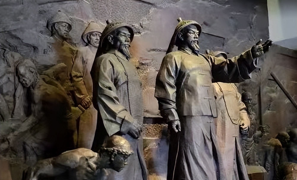 乾隆皇帝还没驾崩之前嘉庆登基共做了25年皇帝之后就是道光