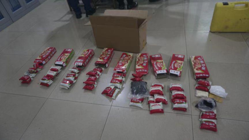 云南公安十*禁大**毒案例