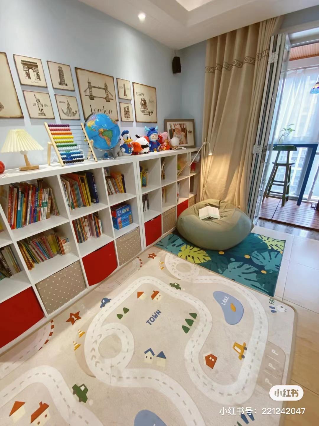 30平米儿童乐园小户型设计,小户型儿童游乐区布置