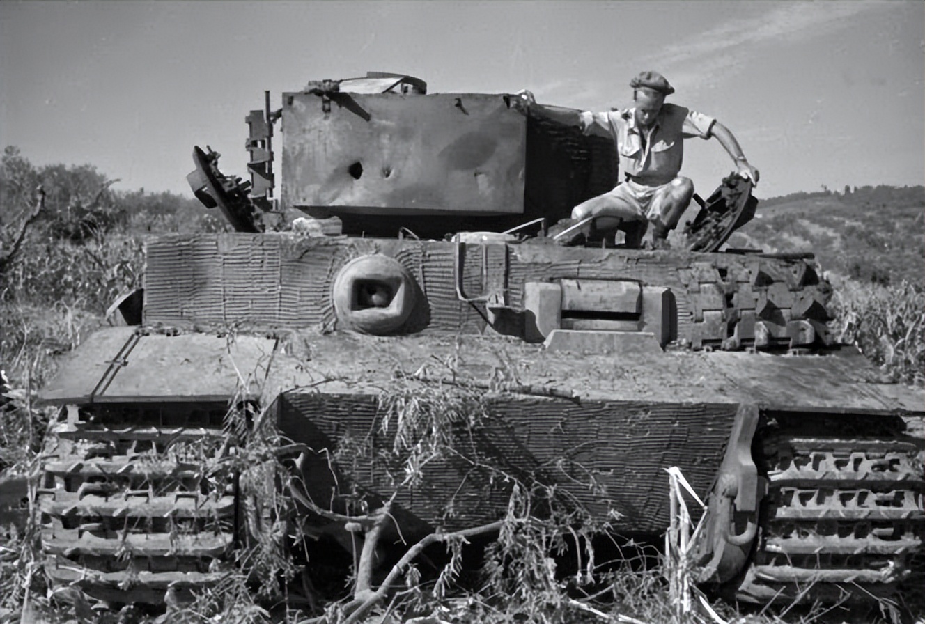 虎式坦克击毁纪录,二战虎式坦克一共击毁多少坦克