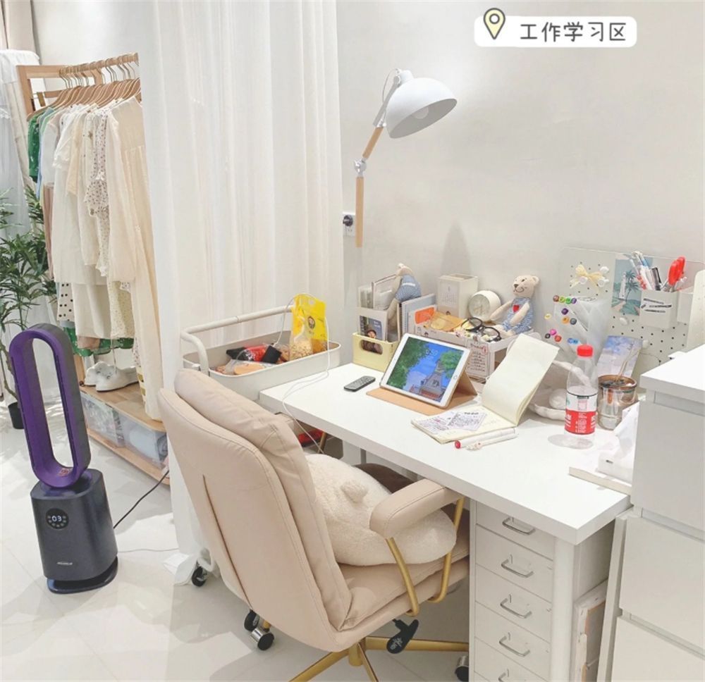 二十几平米的小蜗居,女生独居小户型一室一厅