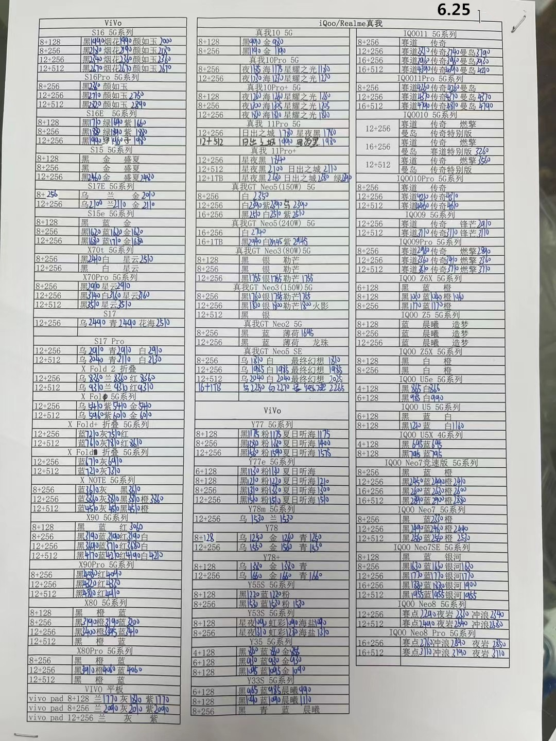 华强北苹果手机报价单,深圳华强北2023年手机7月份报价表