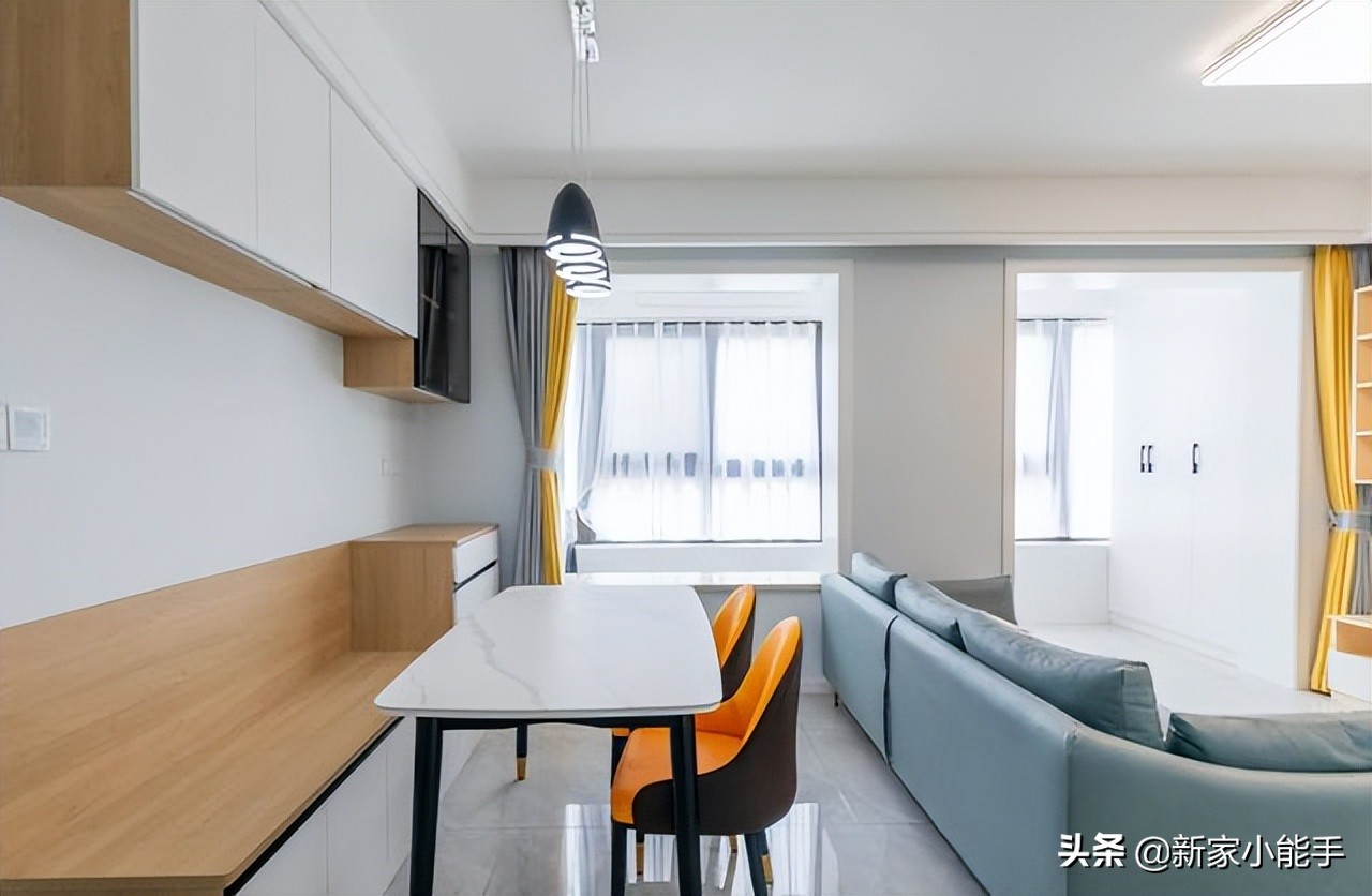 92平装修两室一厅简装4万,2万装修140平毛坯房极简风