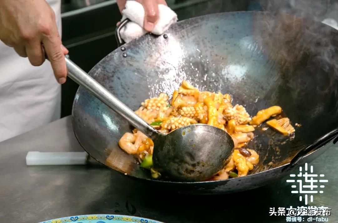 大连海味全家福制作,大连老菜溜三样