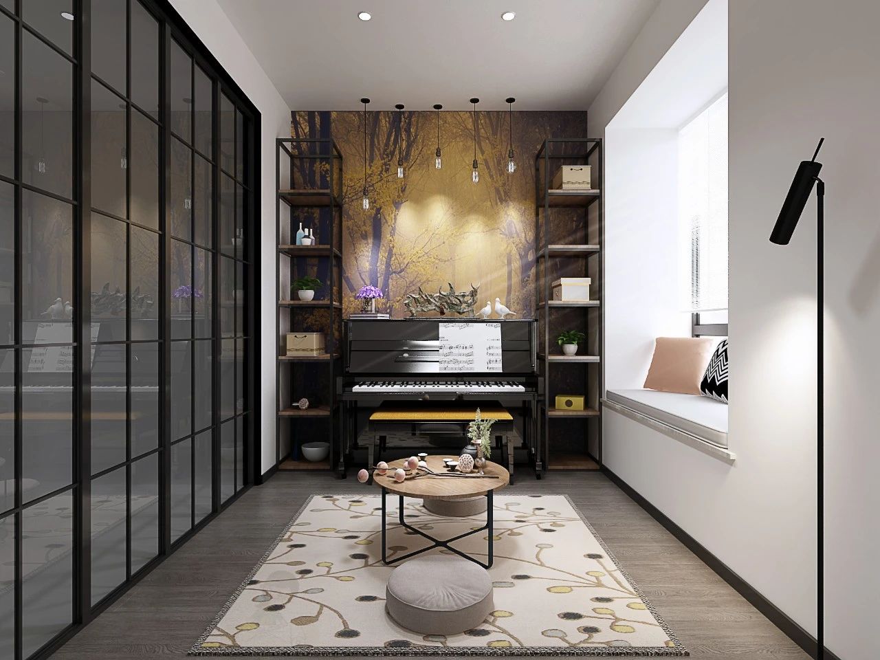 暗房没有窗户怎么解决通风和采光,暗厅采光不好怎么解决