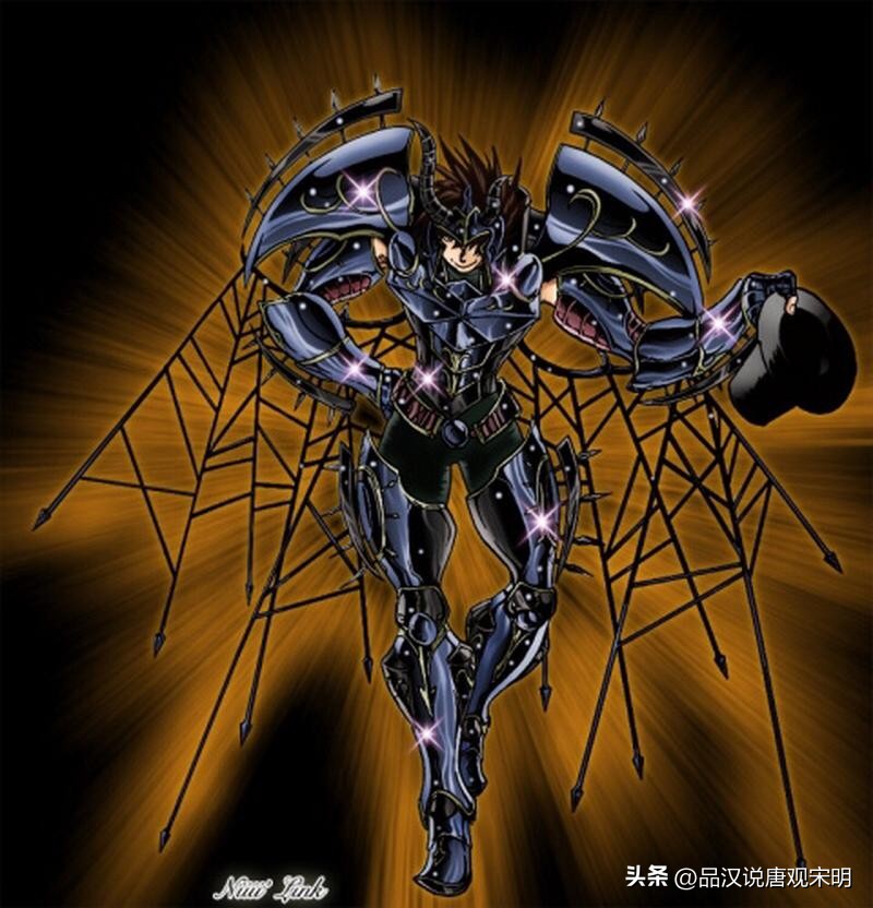 圣斗士星矢中的神明阿波罗,圣斗士星矢冥王神话的两位神明