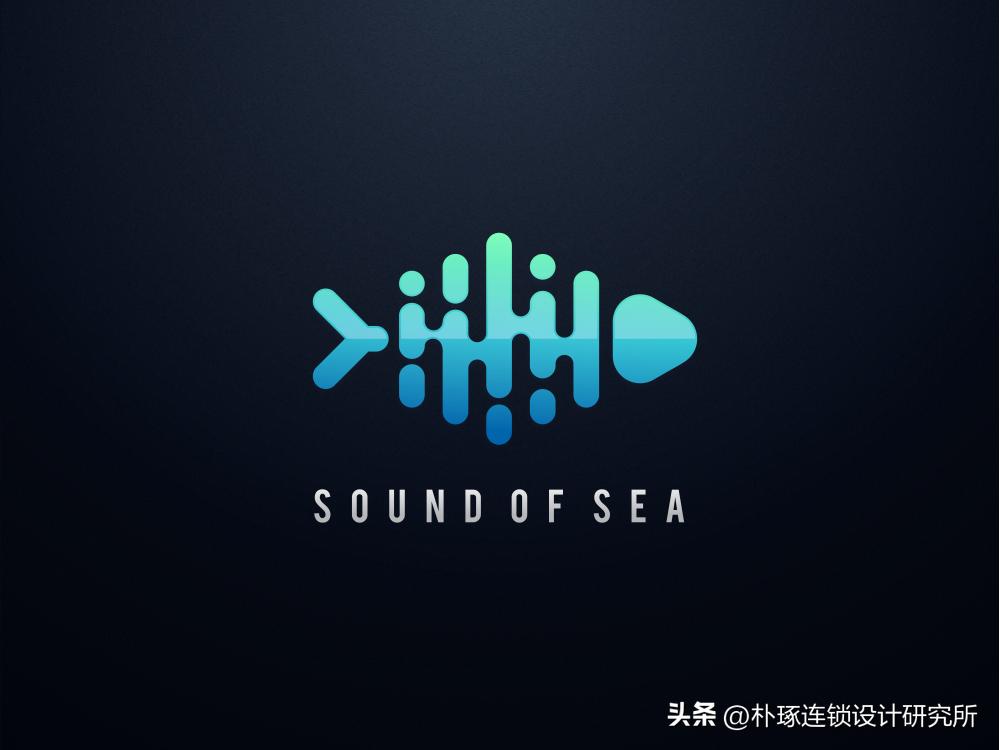 logo鱼设计创意图片欣赏,饭店logo鱼设计图片