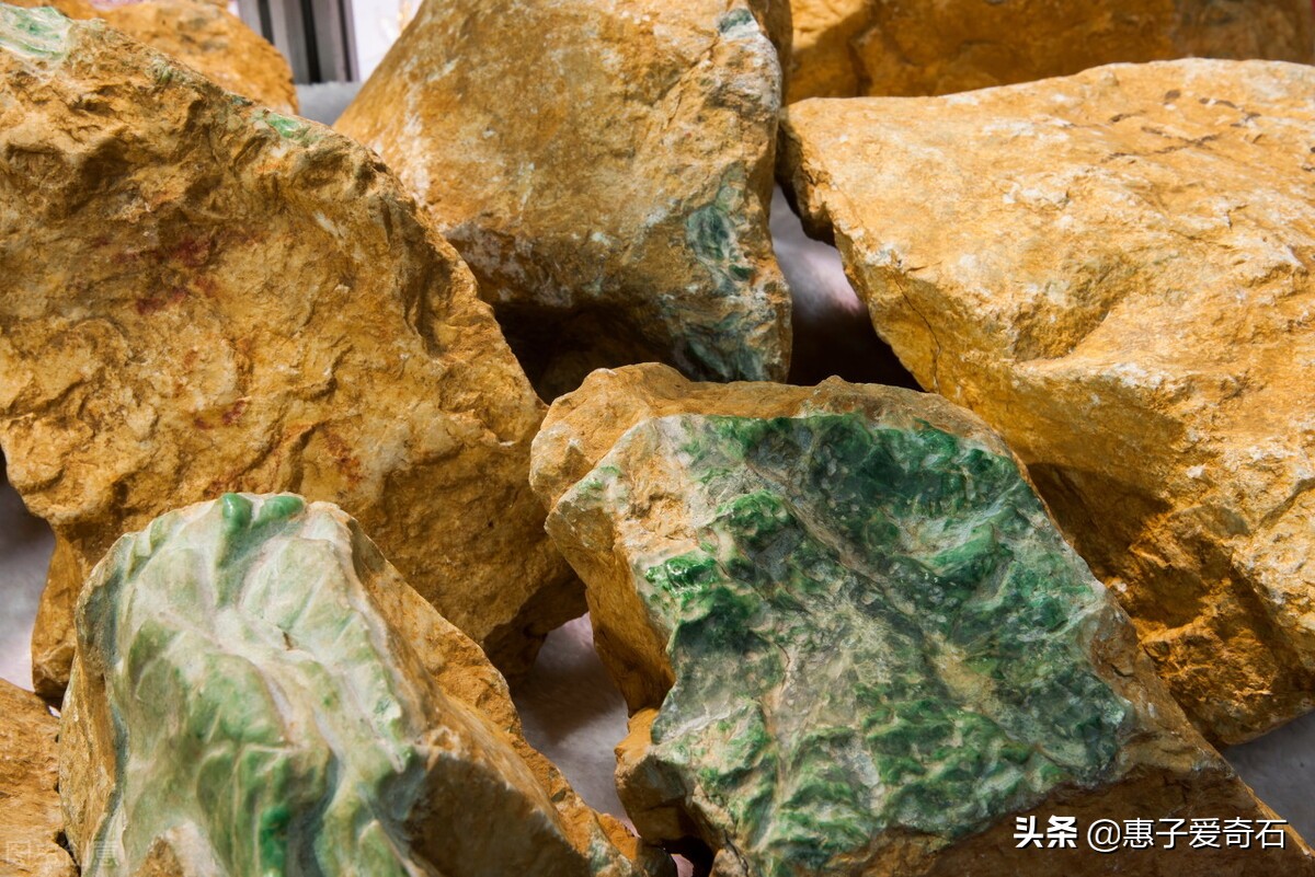 翡翠赌石巨亏,翡翠赌石真实传奇