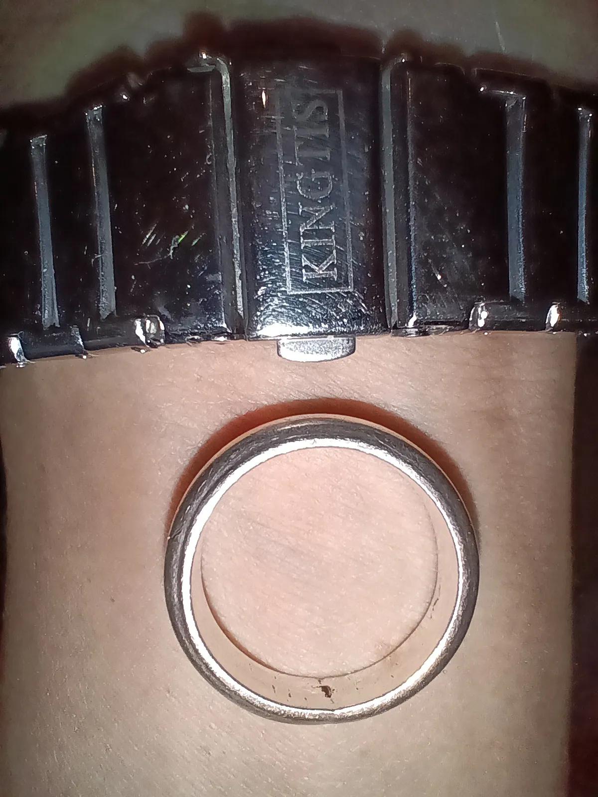 真的银戒指重量该是多少,银戒指9999实心纯银正品