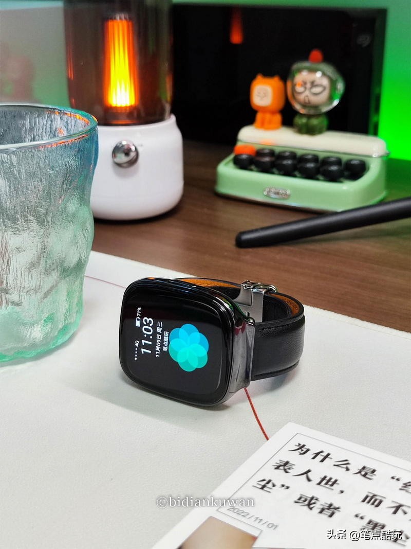 无需扎手检测血糖手表,无需采血自动测糖仪