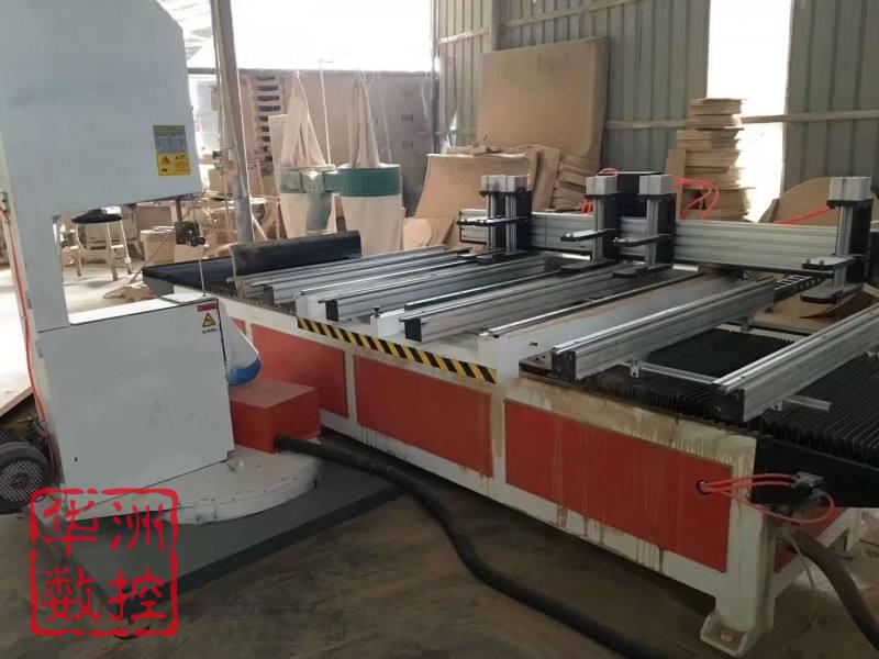 数控带锯原来是这样进行切割,数控带锯操作流程