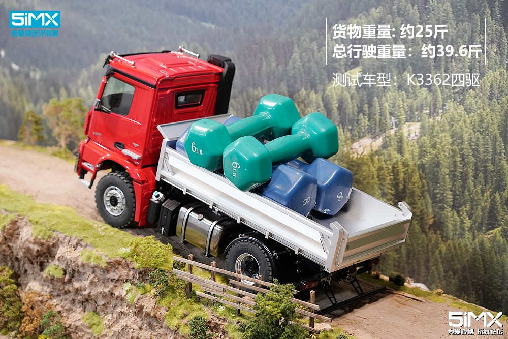 卡勃力特3362自卸车 (卡勃力特自卸车开箱测评)