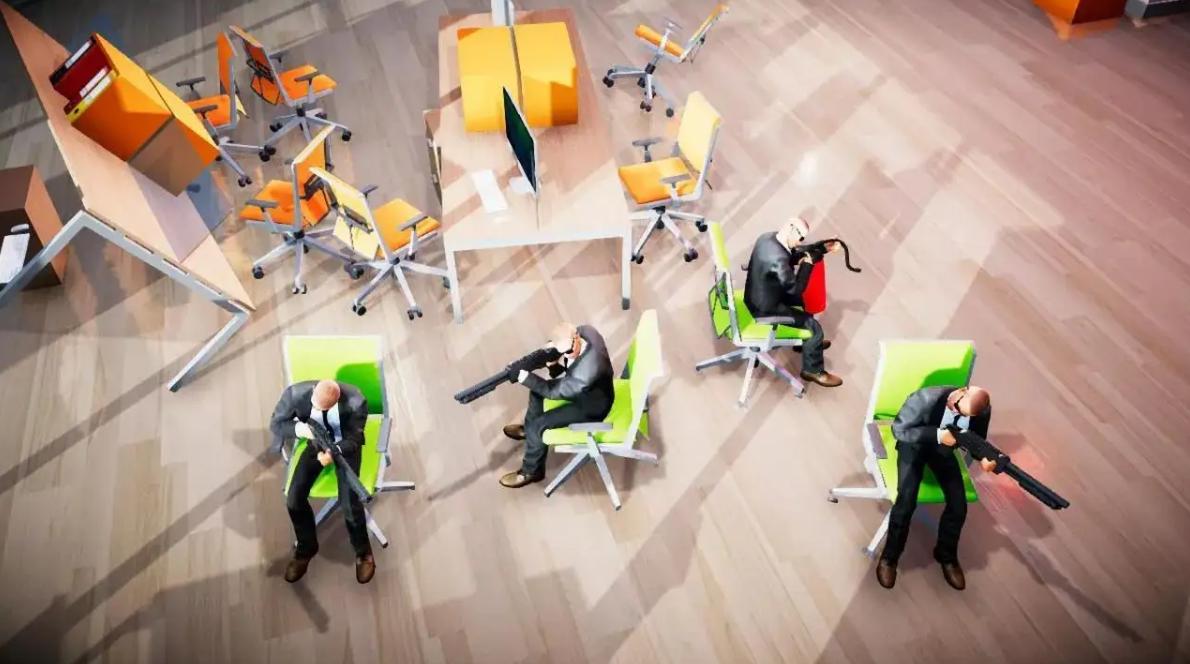 在办公室玩游戏是一种什么样的体验？
