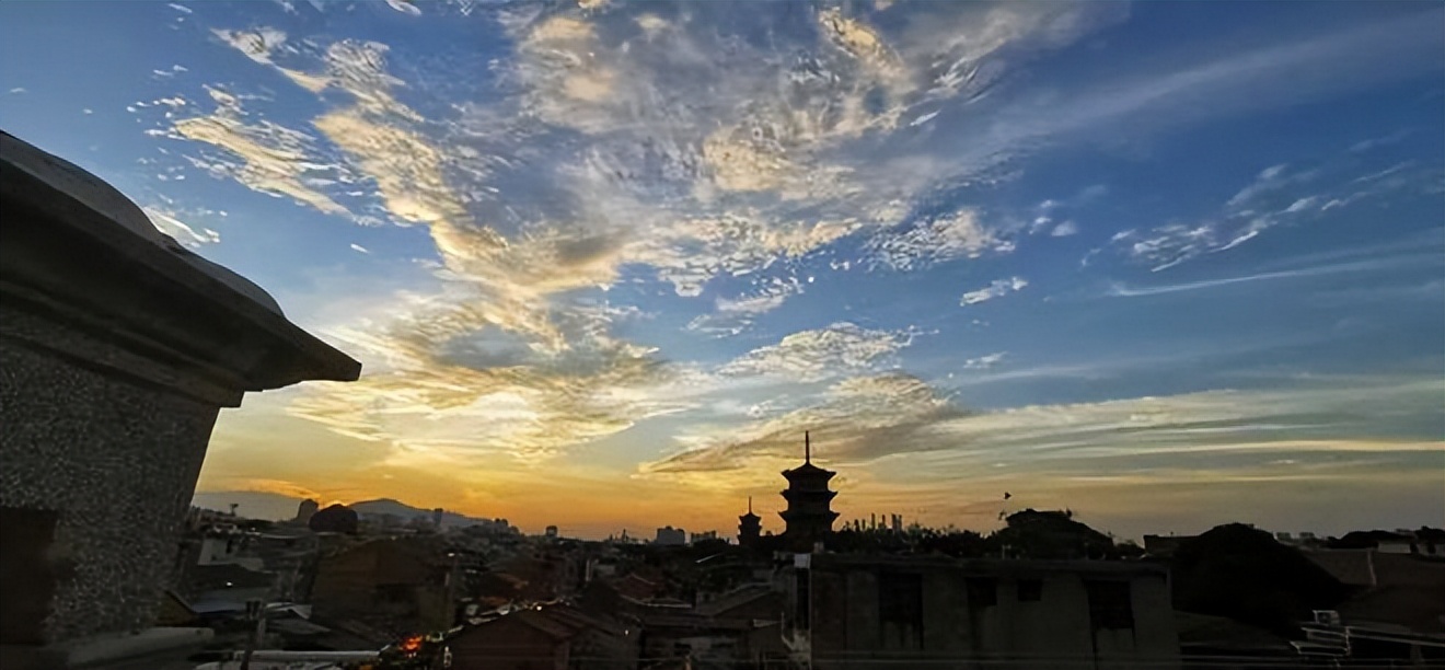 泉州西街天台网红打卡地,泉州西街天台