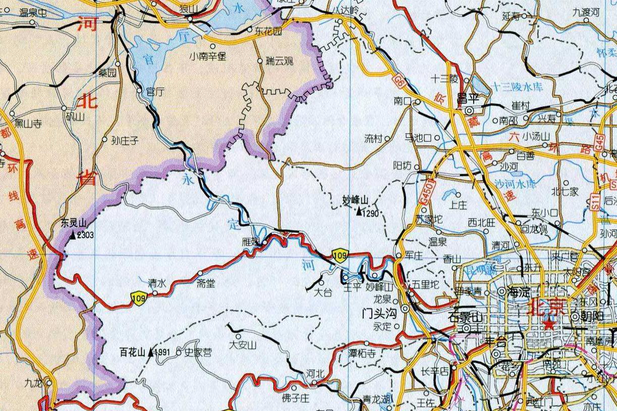 门头沟在北京是怎样的存在,北京门头沟原来是怎么样一个地方