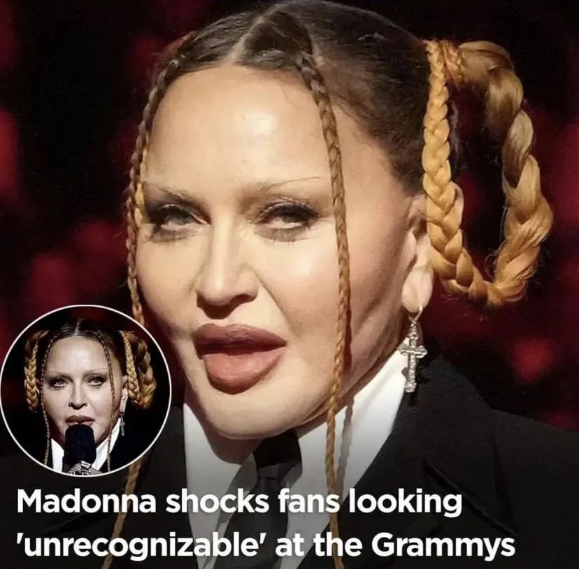 麦当娜三十岁造型,麦当娜格莱美造型