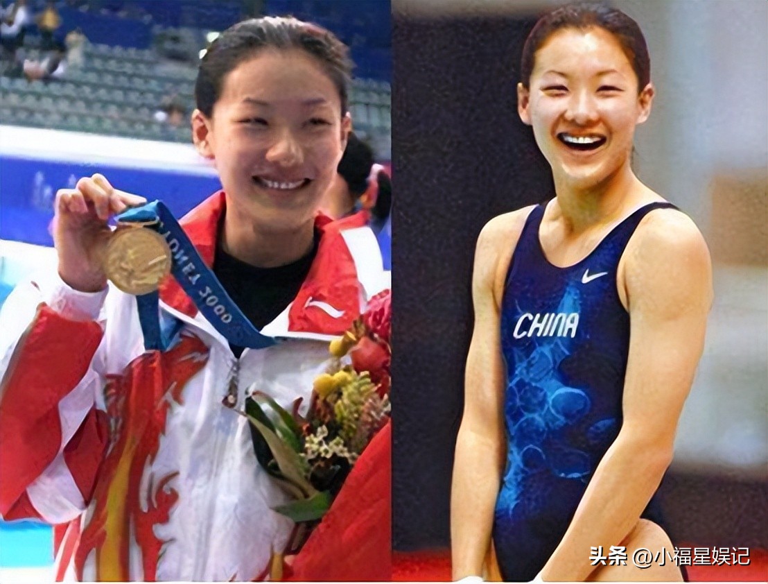 中国跳水的四大女皇逆天瞬间,两大跳水女皇退役
