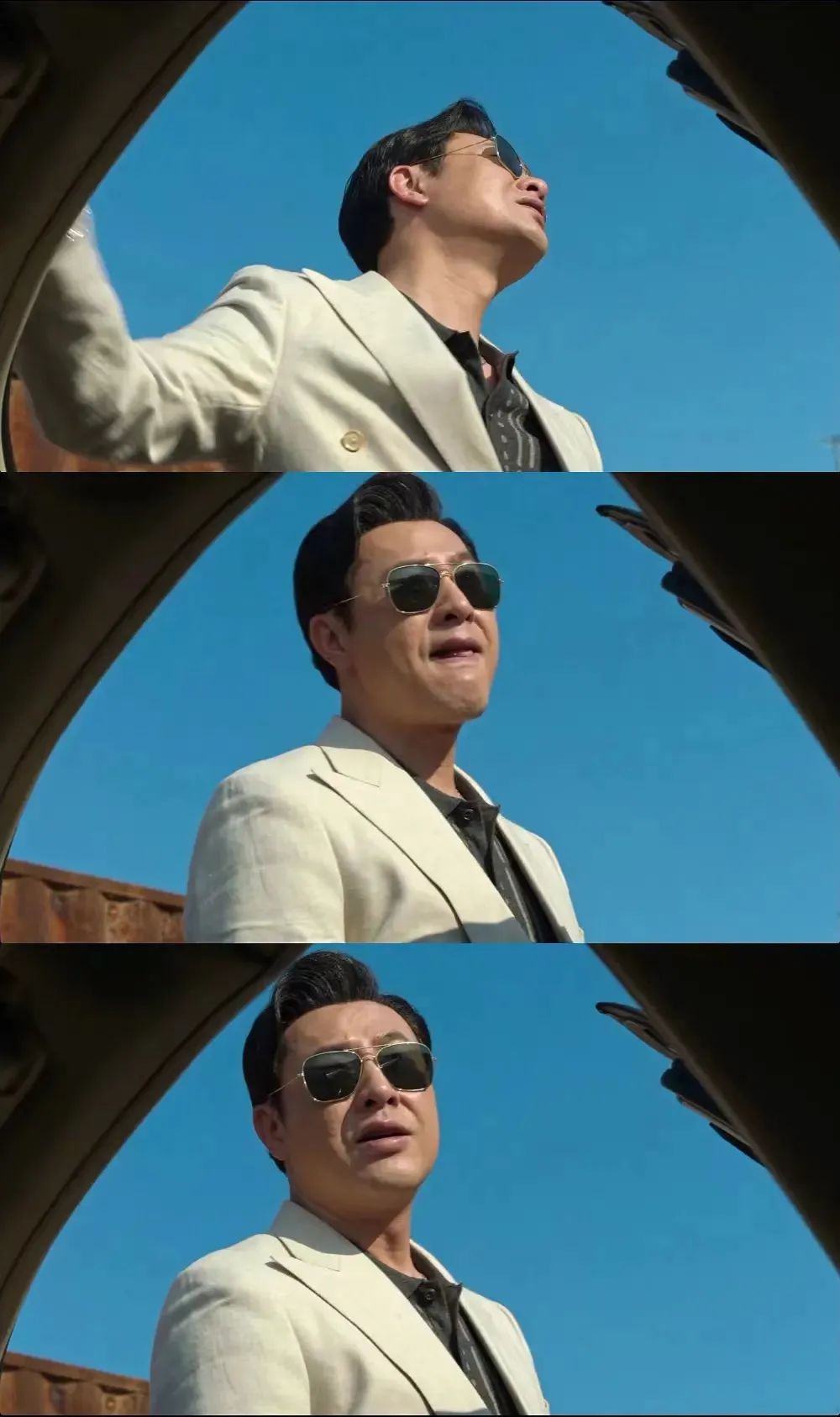 狂飙高启强是为了保护家人吗,狂飙高启强与安欣相遇的图片