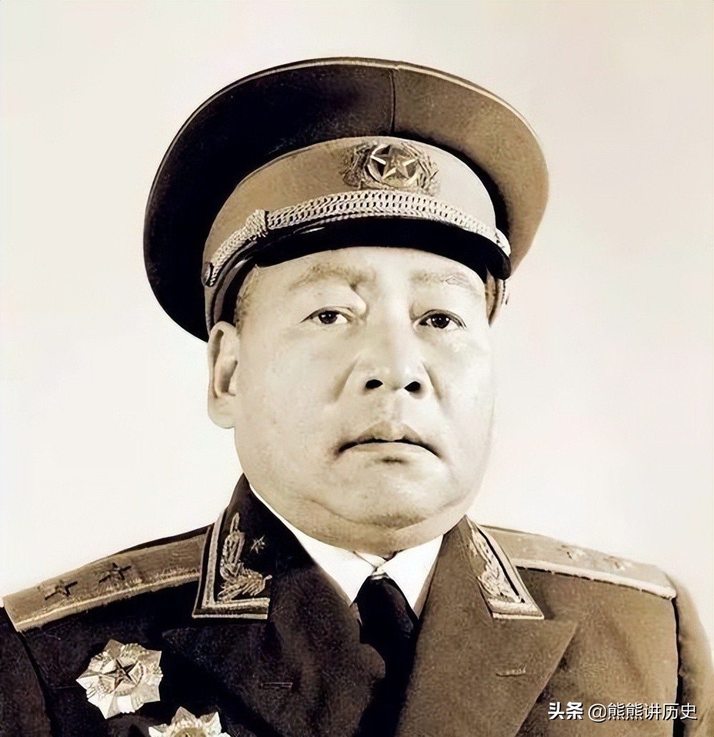 开国十大虎将名单,开国将军中的36位虎将