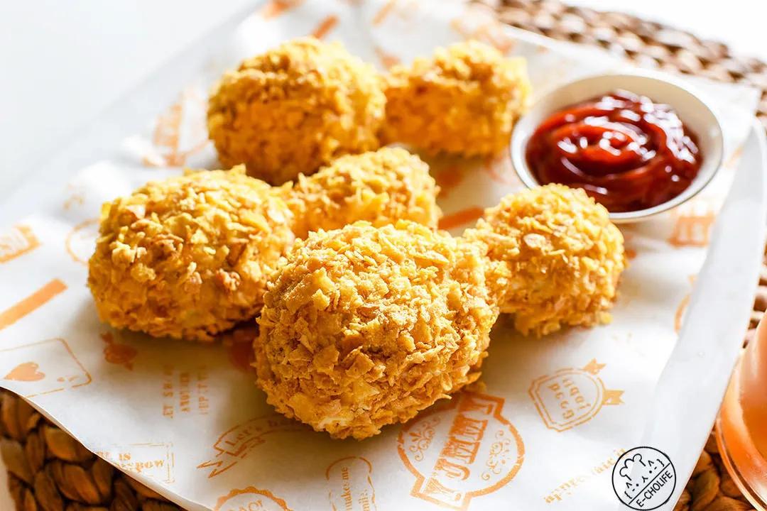 愚人节美食日常,愚人节吃一点烤鸡和很多菜