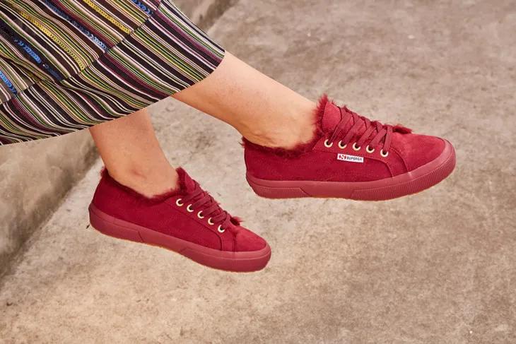 意大利国民鞋、明星最爱Superga休伯家简约不简单帆布鞋