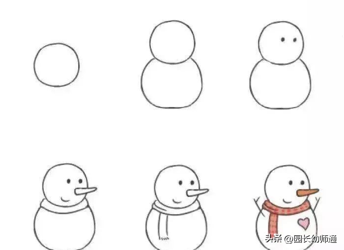 春节简笔画简单又漂亮幼儿园,春节简笔画幼儿园