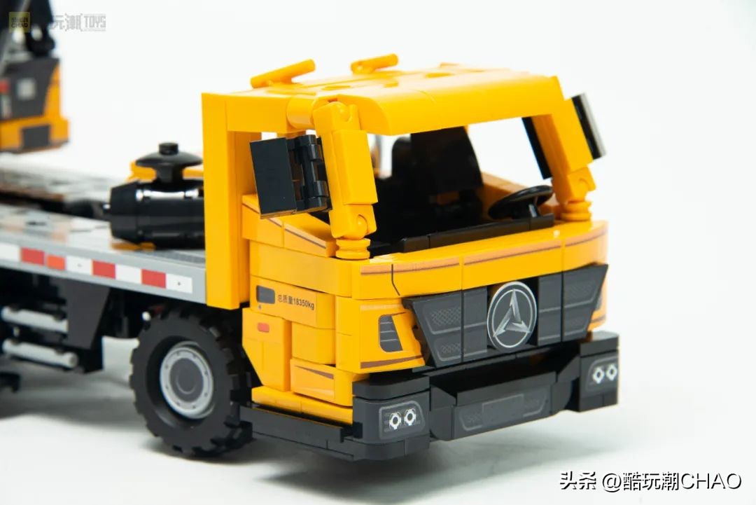 森宝积木三一重工系列拼搭视频,森宝积木三一重工吊车拼装视频