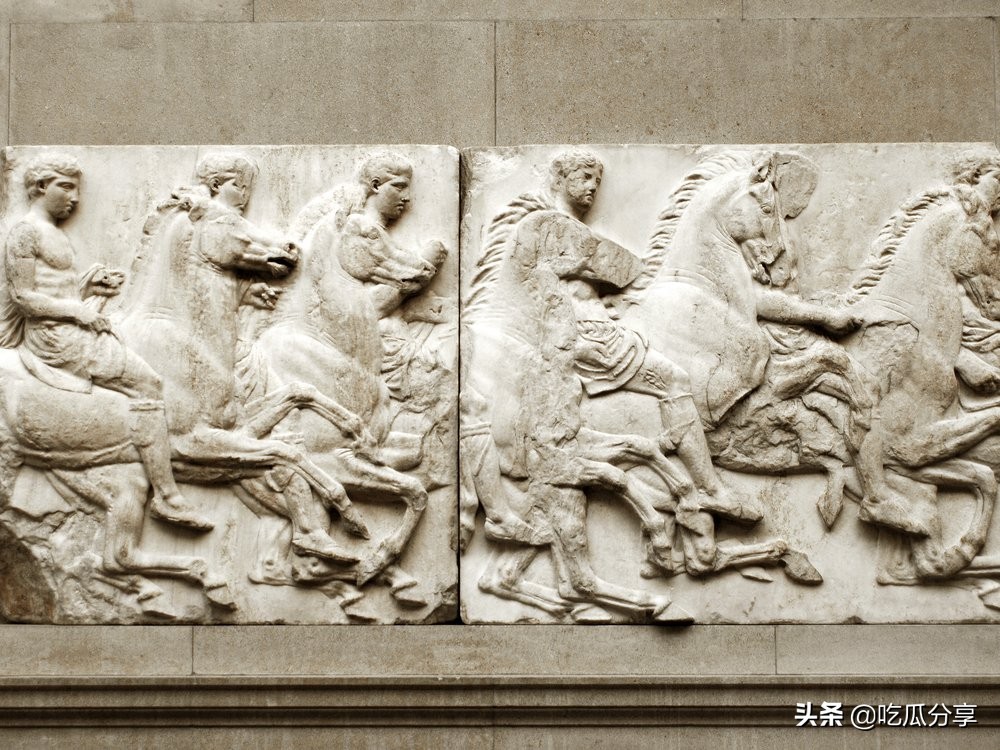 埃尔金大理石,埃尔金大理石雕塑解说