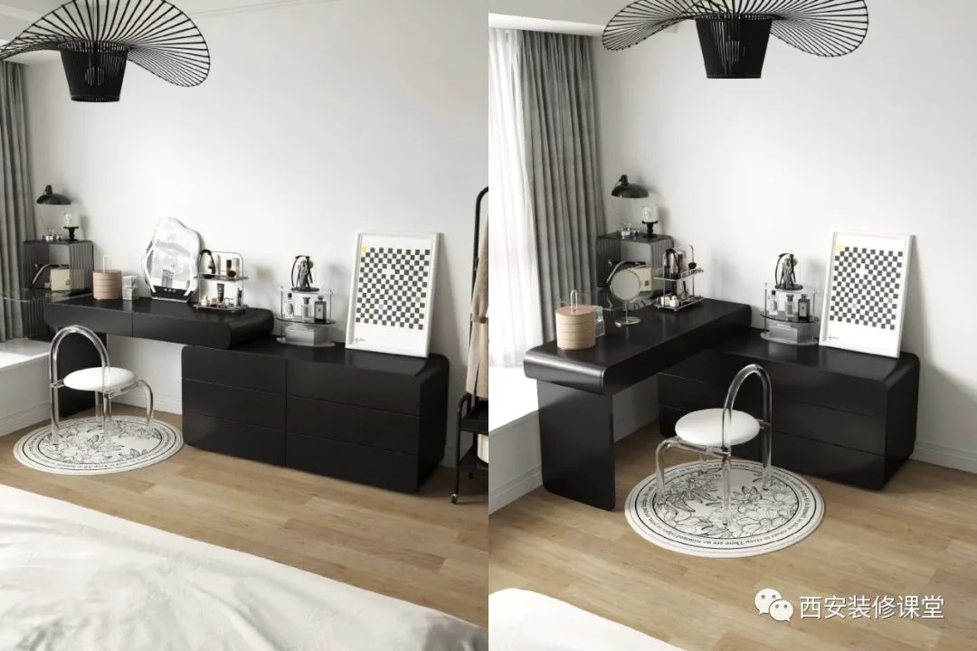 如何便宜买卧室化妆台,卧室化妆台设计效果图