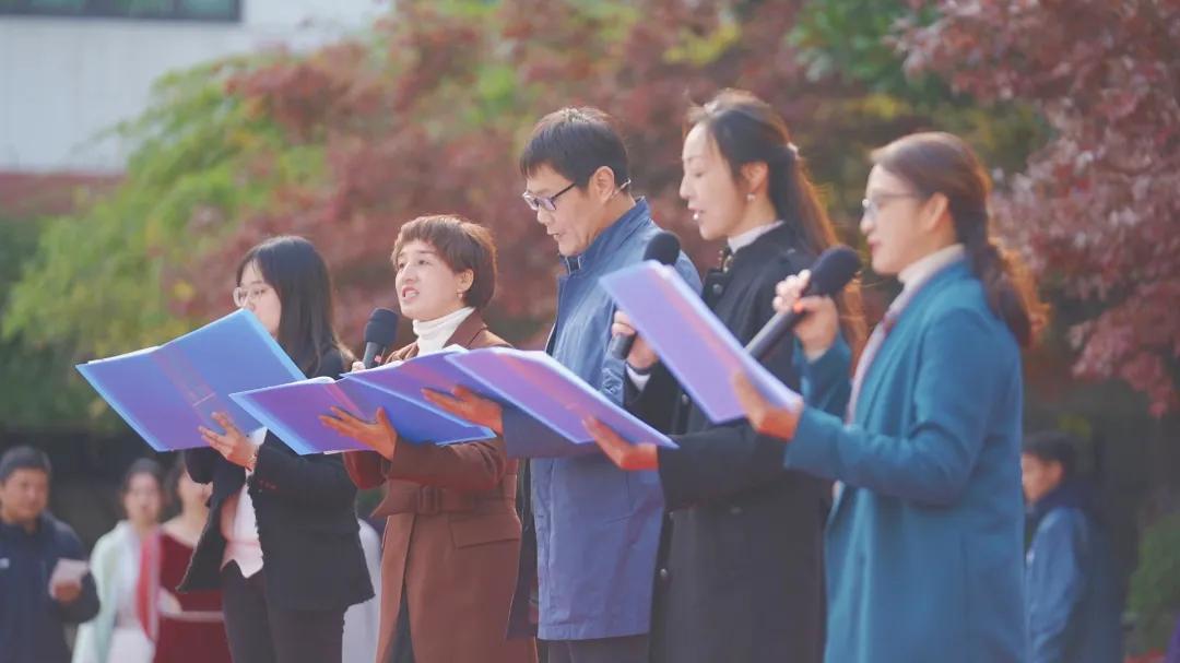 南京市第二十七高级中学元旦,南京市第二十七高级中学照片